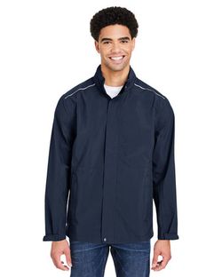 CORE365 Barrier Rain Jacket CE712 CORE365 Barrier Rain Jacket CE712
