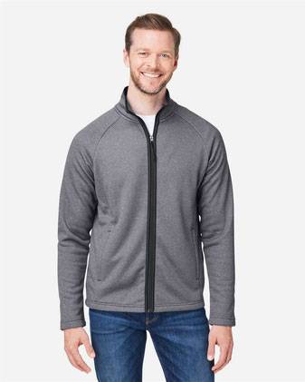 Venture Heathered Stripe Full-Zip