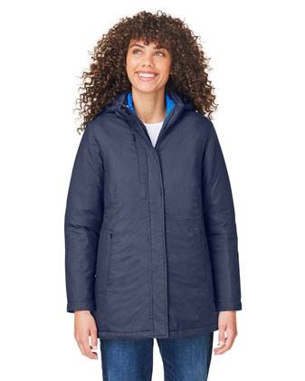 CORE365 Women's Inspire 3-in-1 Jacket with Insulated Liner CE725W