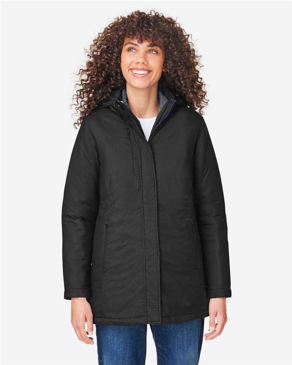 CORE365 Women's Inspire 3-in-1 Jacket with Insulated Liner CE725W