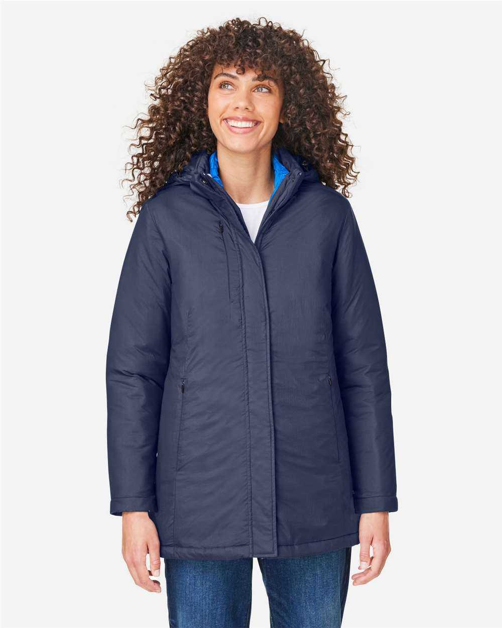 CORE365 Women's Inspire 3-in-1 Jacket with Insulated Liner CE725W