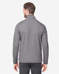 Venture Heathered Stripe Quarter-Zip Pullover