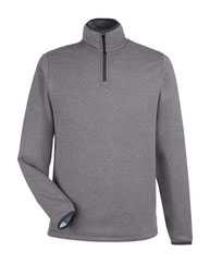 Venture Heathered Stripe Quarter-Zip Pullover