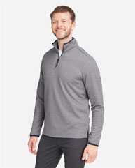 Venture Heathered Stripe Quarter-Zip Pullover