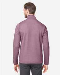 Venture Heathered Stripe Quarter-Zip Pullover