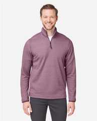 Venture Heathered Stripe Quarter-Zip Pullover