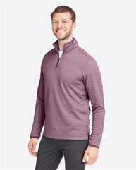 Venture Heathered Stripe Quarter-Zip Pullover