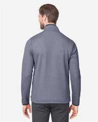 Venture Heathered Stripe Quarter-Zip Pullover