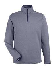 Venture Heathered Stripe Quarter-Zip Pullover