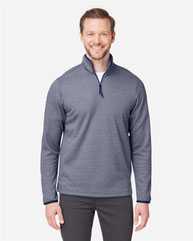 Venture Heathered Stripe Quarter-Zip Pullover