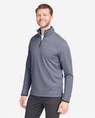 Venture Heathered Stripe Quarter-Zip Pullover