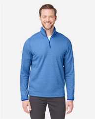 Venture Heathered Stripe Quarter-Zip Pullover