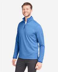 Venture Heathered Stripe Quarter-Zip Pullover