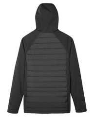 Techno Lite Hybrid Hooded Jacket