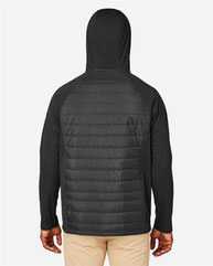 Techno Lite Hybrid Hooded Jacket