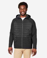 Techno Lite Hybrid Hooded Jacket