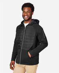 Techno Lite Hybrid Hooded Jacket
