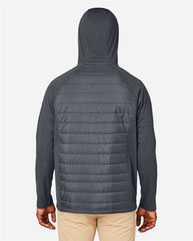 Techno Lite Hybrid Hooded Jacket