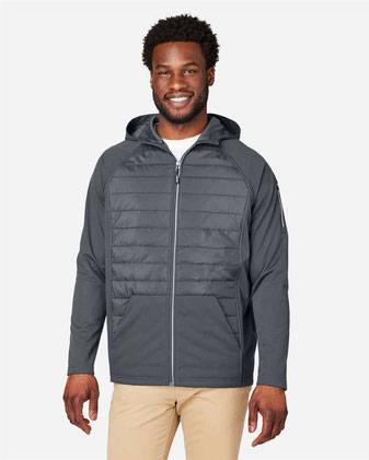 Techno Lite Hybrid Hooded Jacket