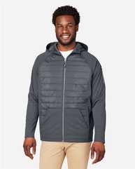 Techno Lite Hybrid Hooded Jacket
