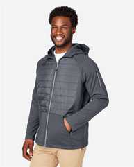 Techno Lite Hybrid Hooded Jacket