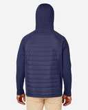 Techno Lite Hybrid Hooded Jacket