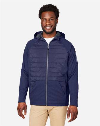 Techno Lite Hybrid Hooded Jacket