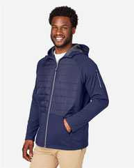 Techno Lite Hybrid Hooded Jacket