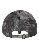 Garment-Washed Camo Cap