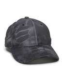 Garment-Washed Camo Cap