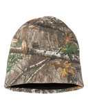 8" Reversible Camo Beanie