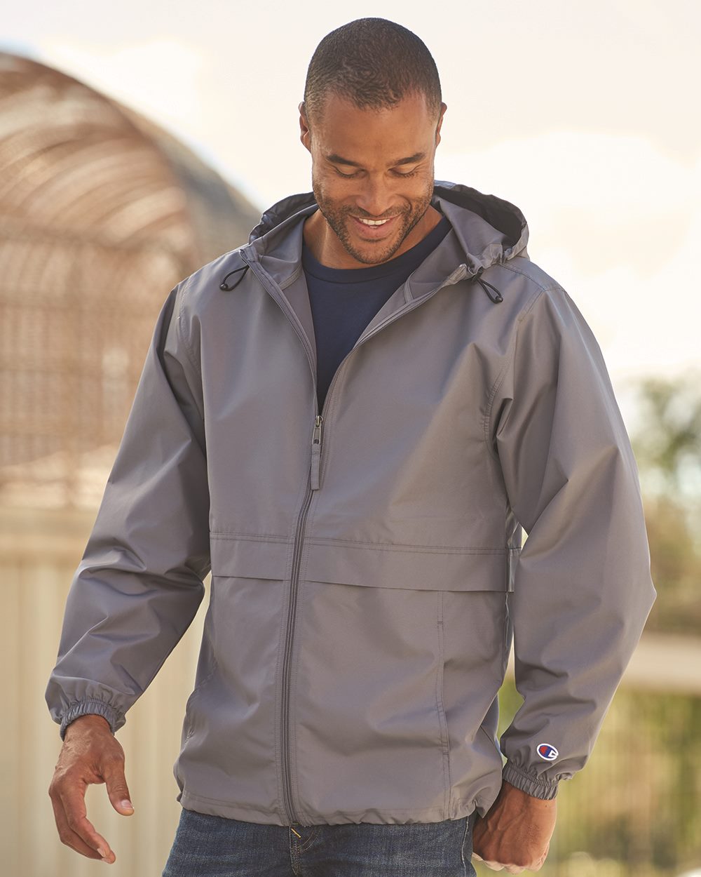 ジャケット・アウター everyone compact anorak navy L Tennessee Volunteers College Vault - Cutter & Buck Charter