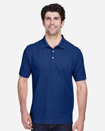 Devon & Jones Pima Piqué Polo D100