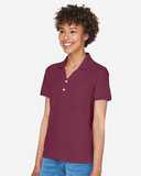 Women's Pima Piqué Polo