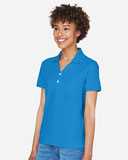 Women's Pima Piqué Polo