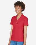 Women's Pima Piqué Polo