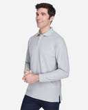 Devon & Jones Pima Piqué Long Sleeve Polo D110