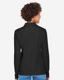 Devon & Jones Women's Pima Piqué Long Sleeve Polo D110W