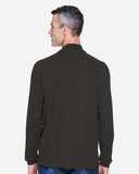 Devon & Jones Sueded Jersey Mock Neck T-Shirt D420