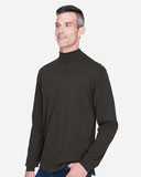 Devon & Jones Sueded Jersey Mock Neck T-Shirt D420
