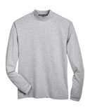 Devon & Jones Sueded Jersey Mock Neck T-Shirt D420