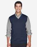 Devon & Jones V-Neck Sweater Vest D477