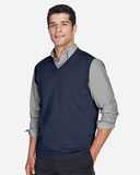 Devon & Jones V-Neck Sweater Vest D477