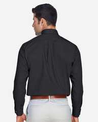 Crown Collection® Broadcloth Woven Dress Shirt