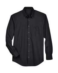 Crown Collection® Broadcloth Woven Dress Shirt