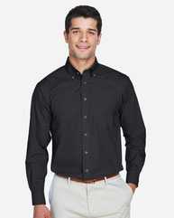 Crown Collection® Broadcloth Woven Dress Shirt