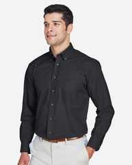 Crown Collection® Broadcloth Woven Dress Shirt