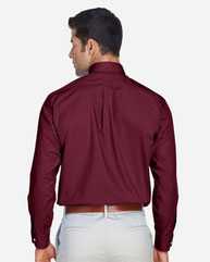 Crown Collection® Broadcloth Woven Dress Shirt