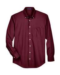 Crown Collection® Broadcloth Woven Dress Shirt