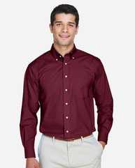 Crown Collection® Broadcloth Woven Dress Shirt